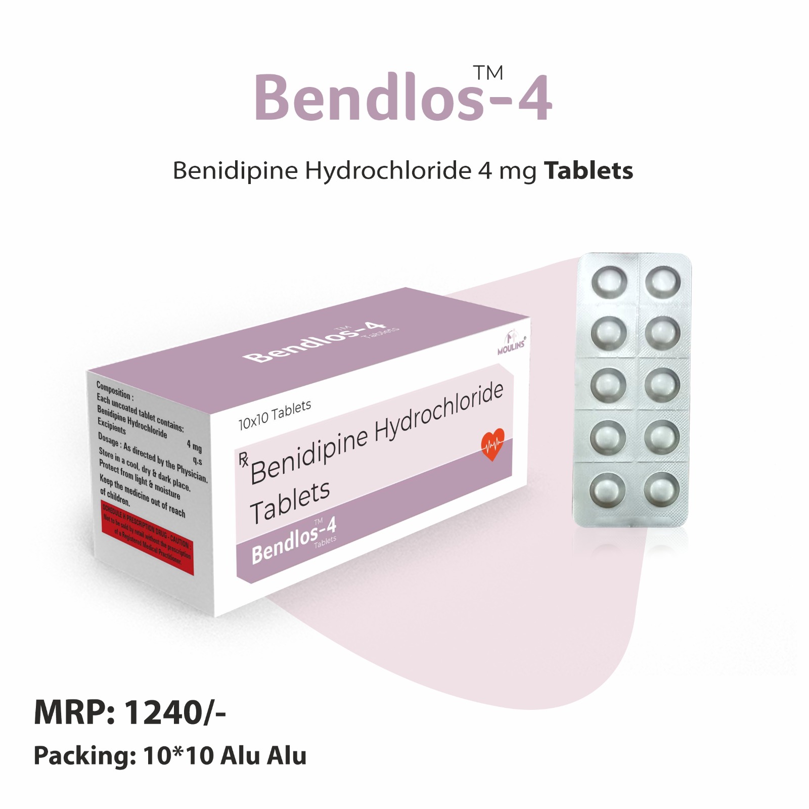 BENDLOS-4 TAB